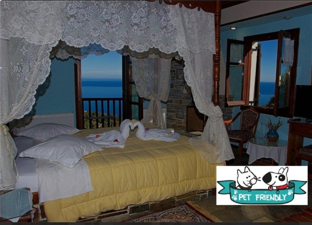 Diogenis Hotel Tsagkarada Dış mekan fotoğraf