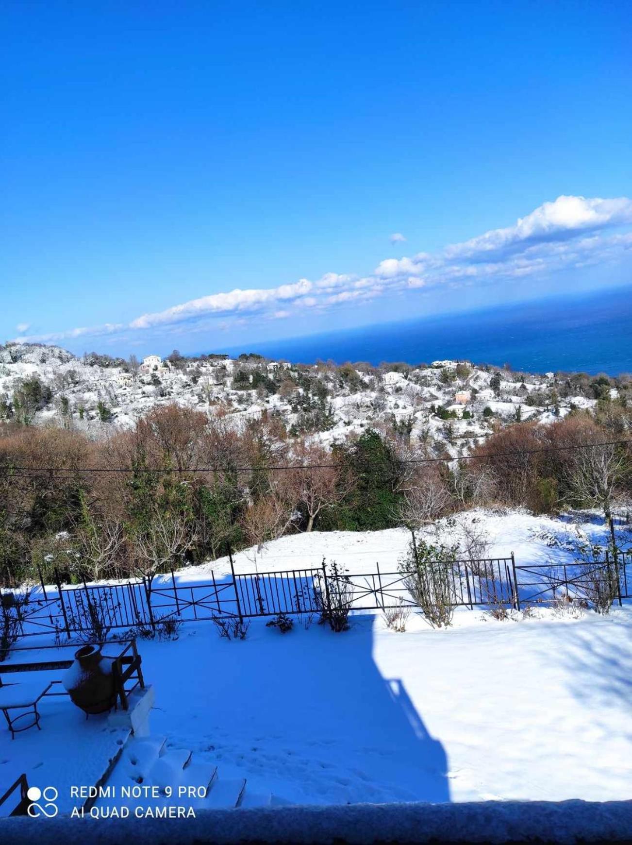 Diogenis Hotel Tsagkarada Dış mekan fotoğraf