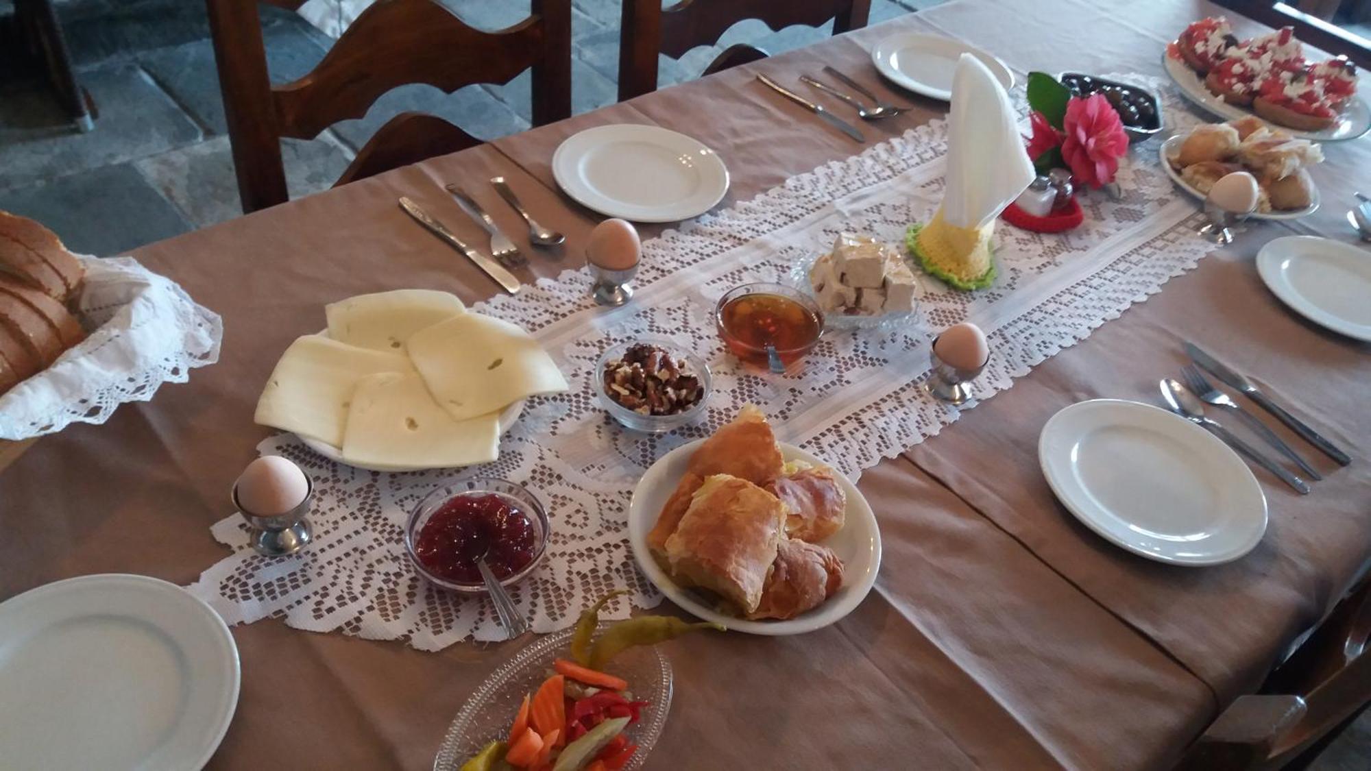 Diogenis Hotel Tsagkarada Dış mekan fotoğraf