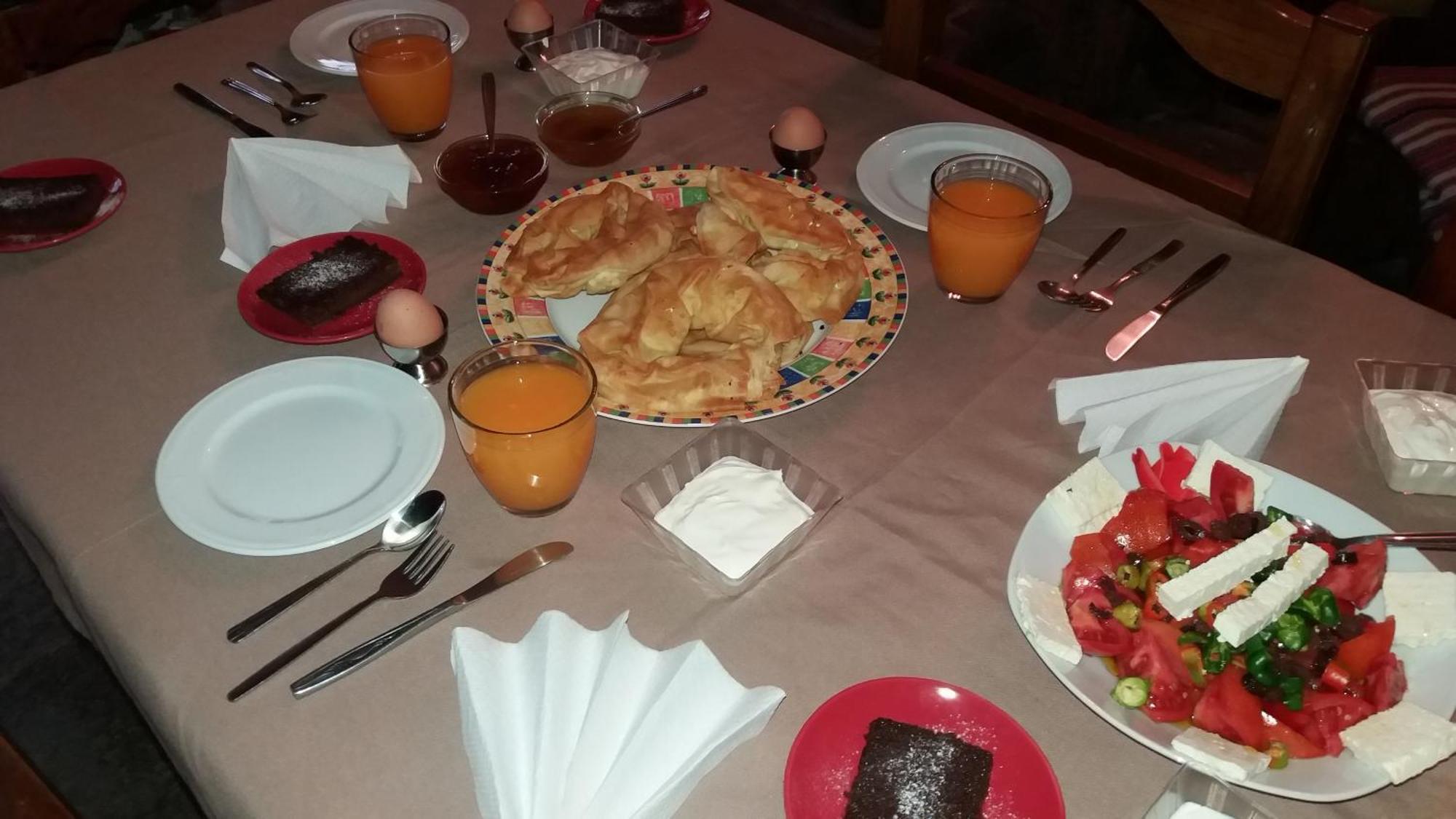 Diogenis Hotel Tsagkarada Dış mekan fotoğraf