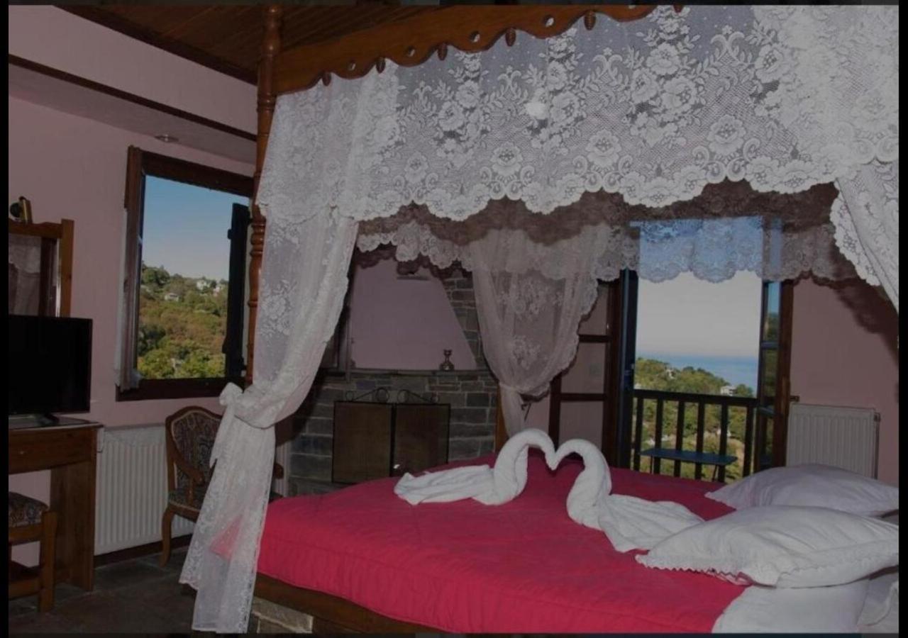 Diogenis Hotel Tsagkarada Dış mekan fotoğraf