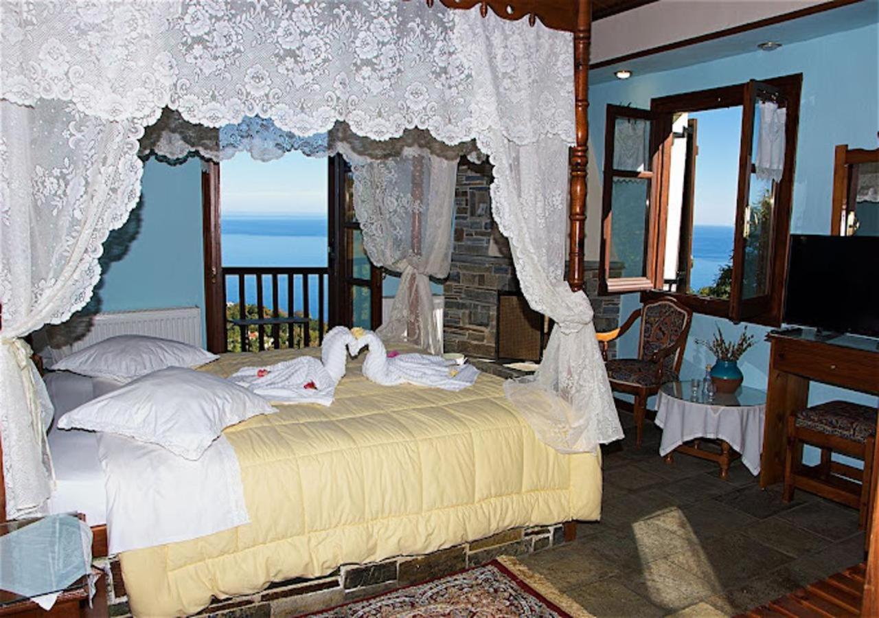 Diogenis Hotel Tsagkarada Dış mekan fotoğraf