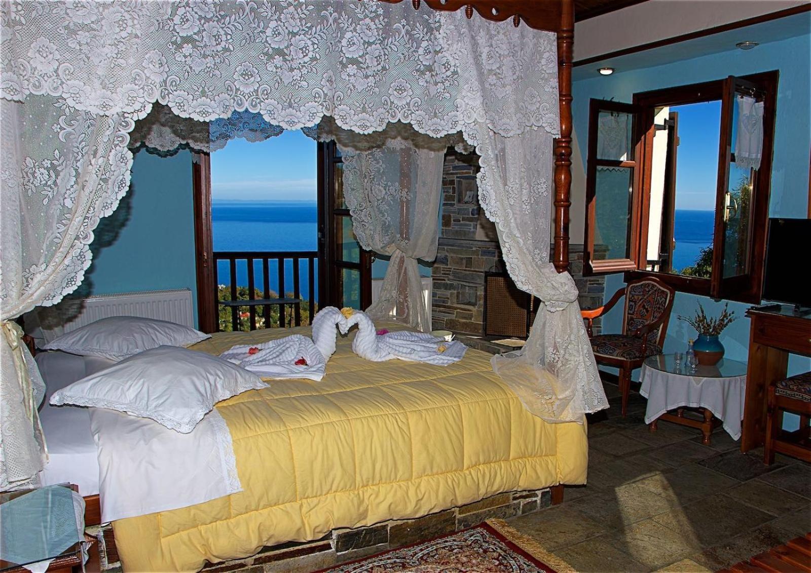 Diogenis Hotel Tsagkarada Dış mekan fotoğraf