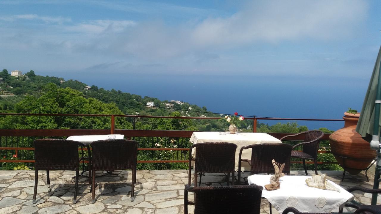 Diogenis Hotel Tsagkarada Dış mekan fotoğraf