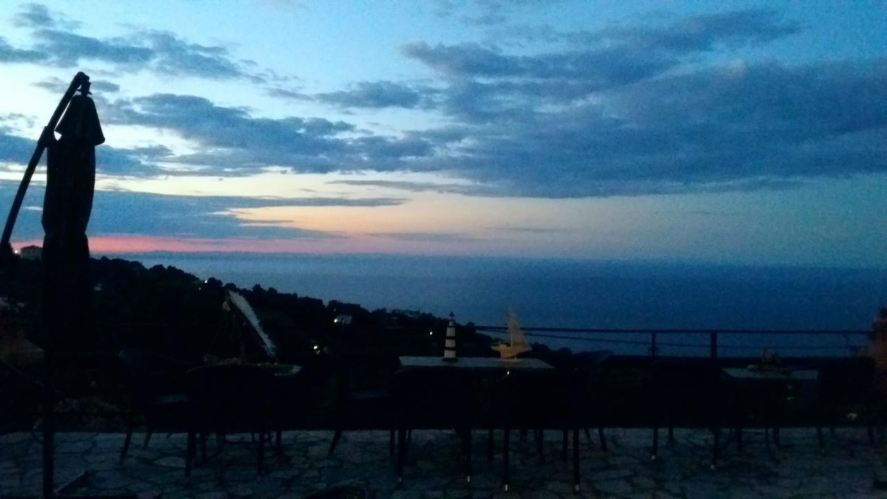Diogenis Hotel Tsagkarada Dış mekan fotoğraf