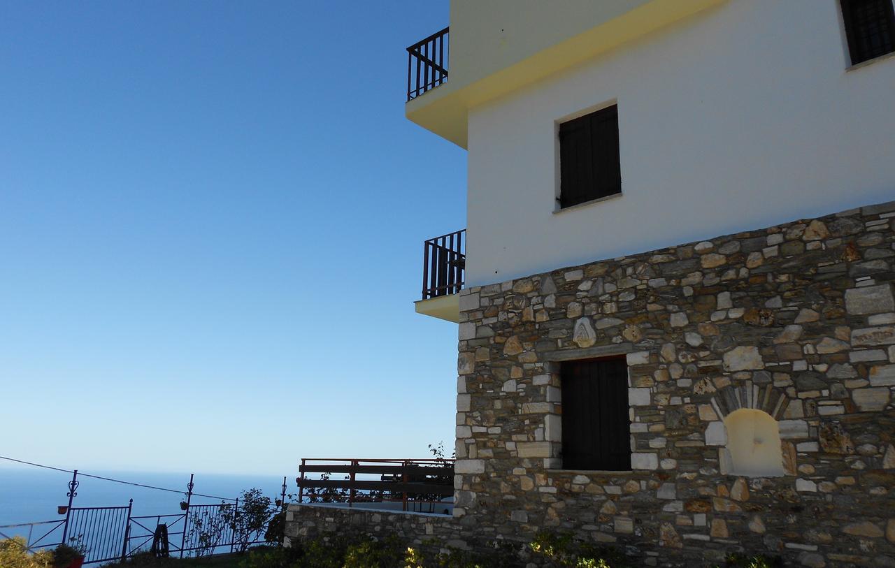 Diogenis Hotel Tsagkarada Dış mekan fotoğraf
