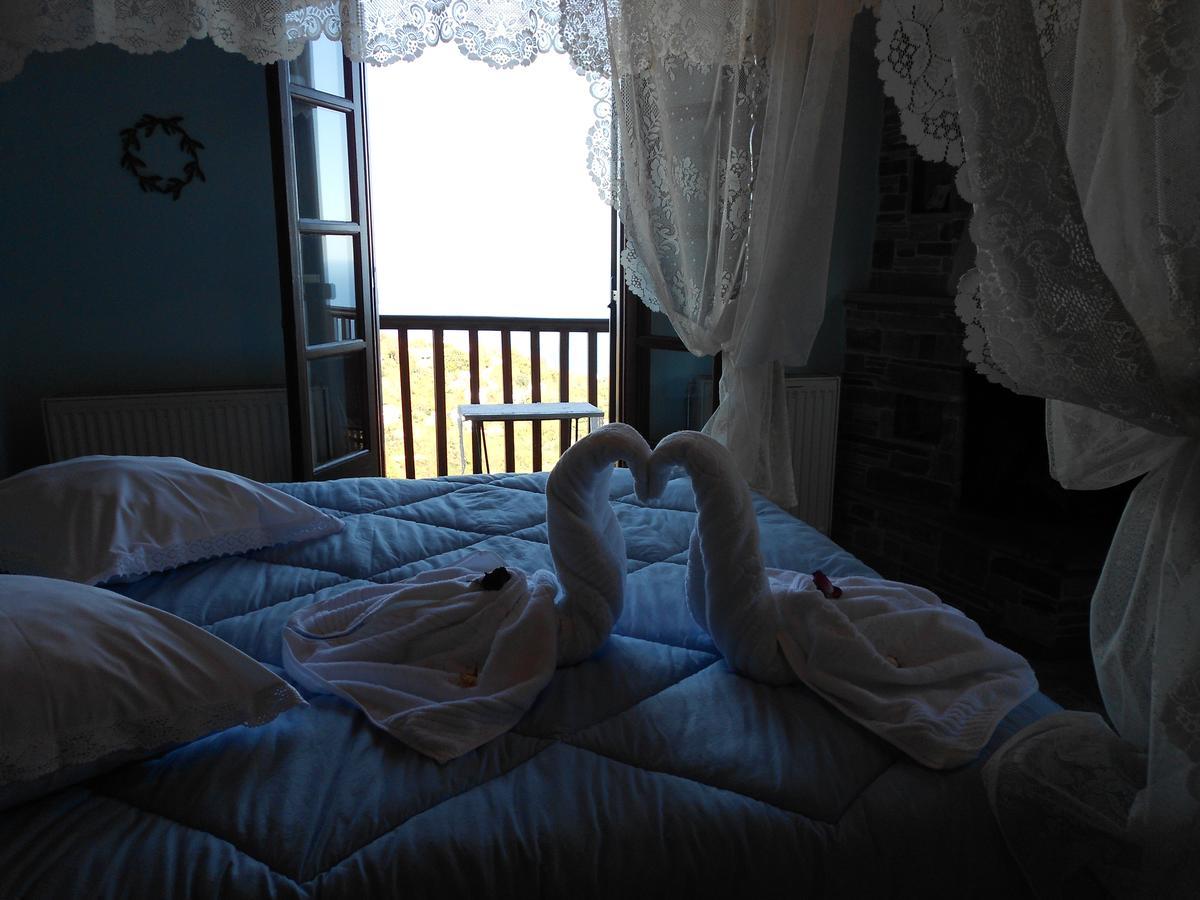 Diogenis Hotel Tsagkarada Dış mekan fotoğraf