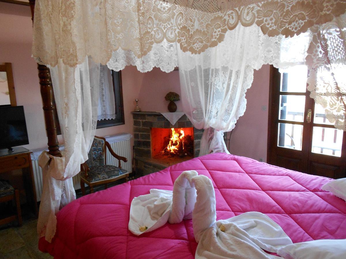 Diogenis Hotel Tsagkarada Dış mekan fotoğraf