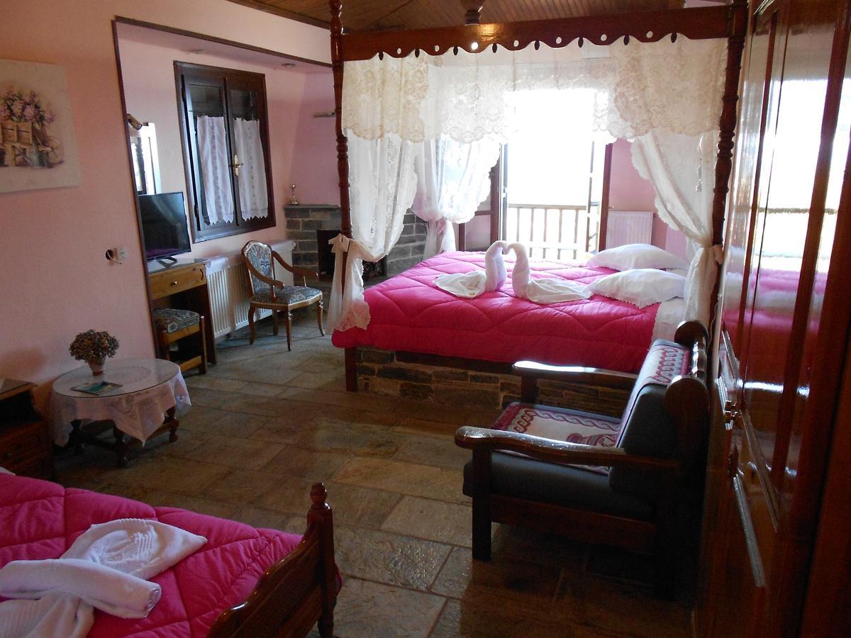 Diogenis Hotel Tsagkarada Dış mekan fotoğraf